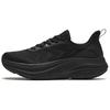 Comfortable Shock Absorbing Lightweight Low Top Running Shoes Women Sneaker Black 122425521-7