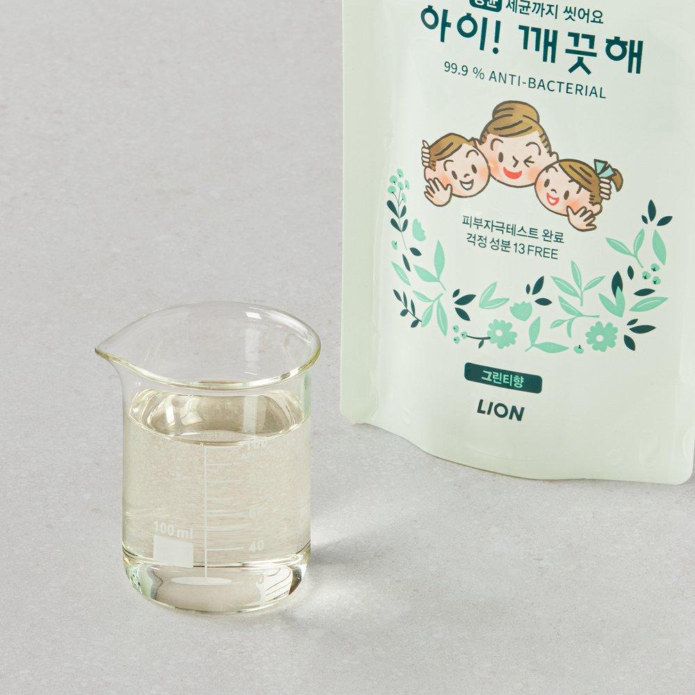 Lion Жидкое мыло для рук с ароматом зеленого чая 200 мл