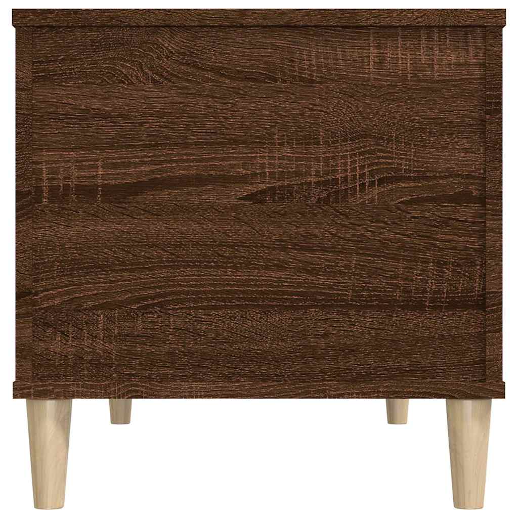 Vidaxl Кофейный столик, Коричневый дуб, 90x44,5x45 см