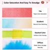 Portable Watercolor Painting Book Square Pocket Sketchbook New Drawing Notebook  Art Painting