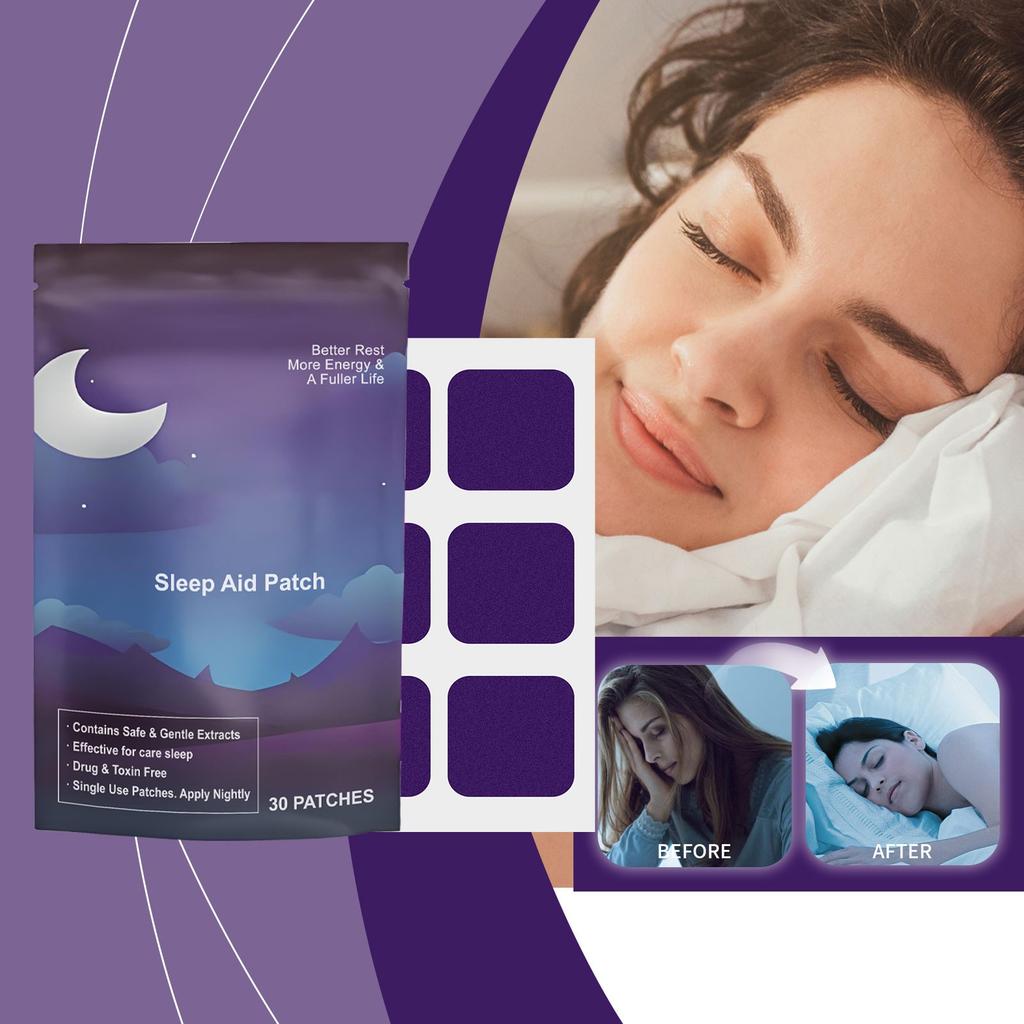 Sleep Aid Patch , Sleep Patch , Fatigue And Anxiety , Gentle Care