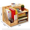 "Multi-layer Lockable Desk Organizer with File Drawer"