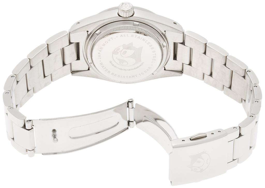 Felix the Cat Watch FLX001W1 Silver