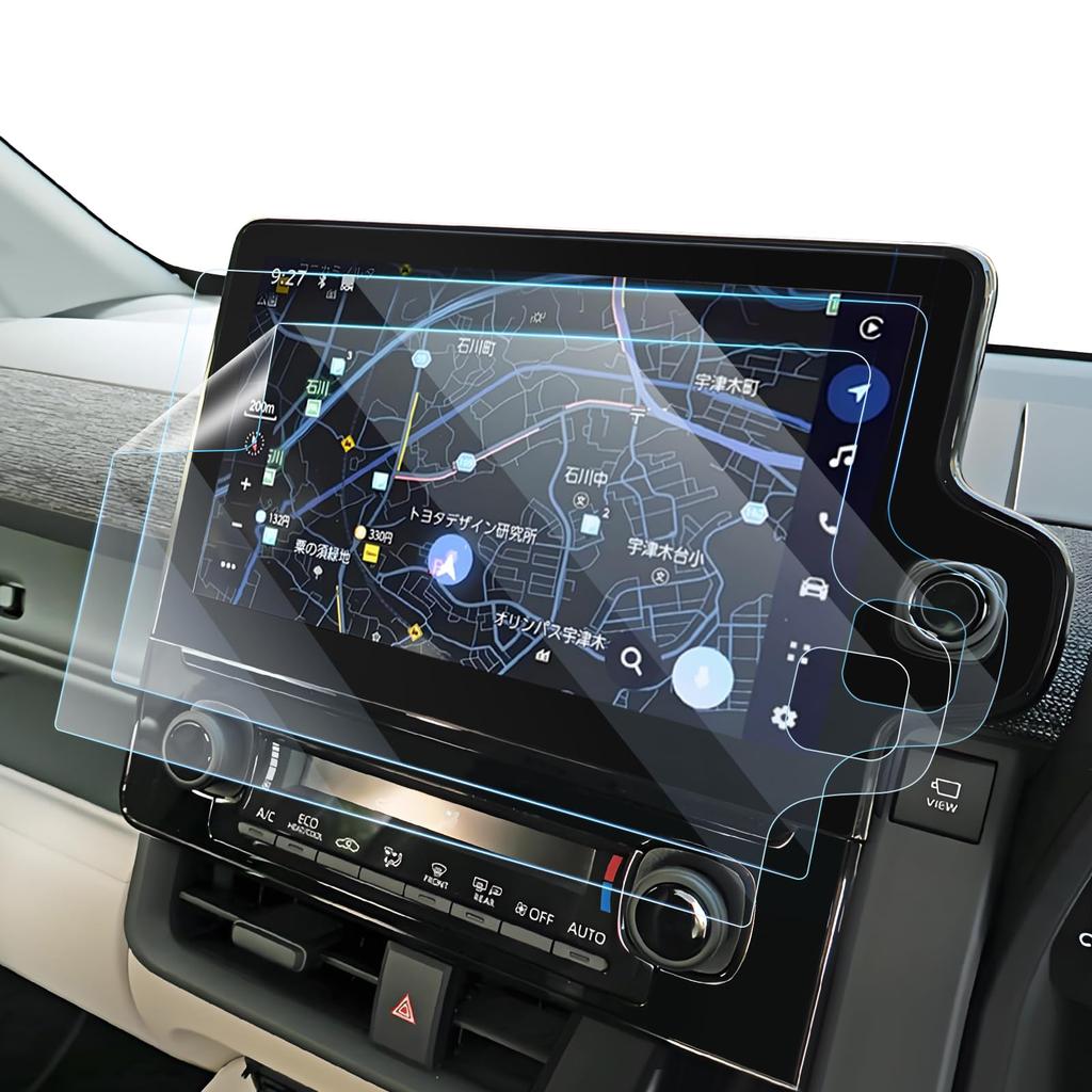 LANGBEAN Toyota Sienta Car Accessories PET Film, 10.5 Inches, SIENTA 10 Series Accessories, Protective