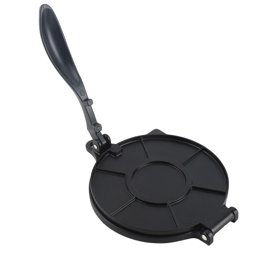 Non-Stick Dumpling Skin Press Black Dough Press Durable Tortilla Press  Kitchen Cooking