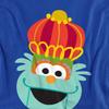 Sesame Street Unisex Adult Nutcracker Long-Sleeved Christmas T-Shirt