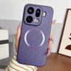 Для Oppo Find X9 X8 Pro для Magsafe Магнитный Чехол для Беспроводной Зарядки Чехол для Find X8 Ultra Find X9Pro Кожаная Защитная Крышка