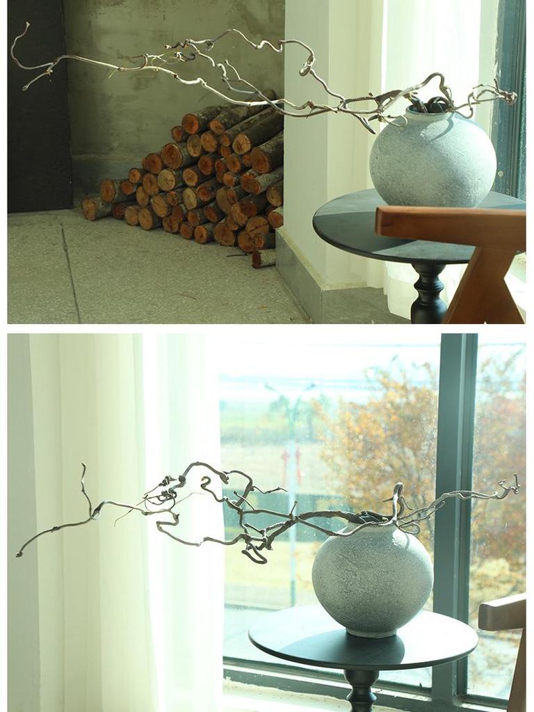 Изогнутые ветки зизифуса (ююбы) для ваби-саби икебаны и дзен-искусства