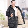 Мужской утепленный пижамный комплект с капюшоном из кораллового флиса YUZHAOLIN