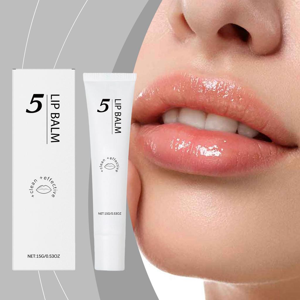 Бальзам для губ, увлажняющий бальзам для губ, увлажняющий бальзам для губ, улучшает тусклость губ и придает яркий цвет, 15 г