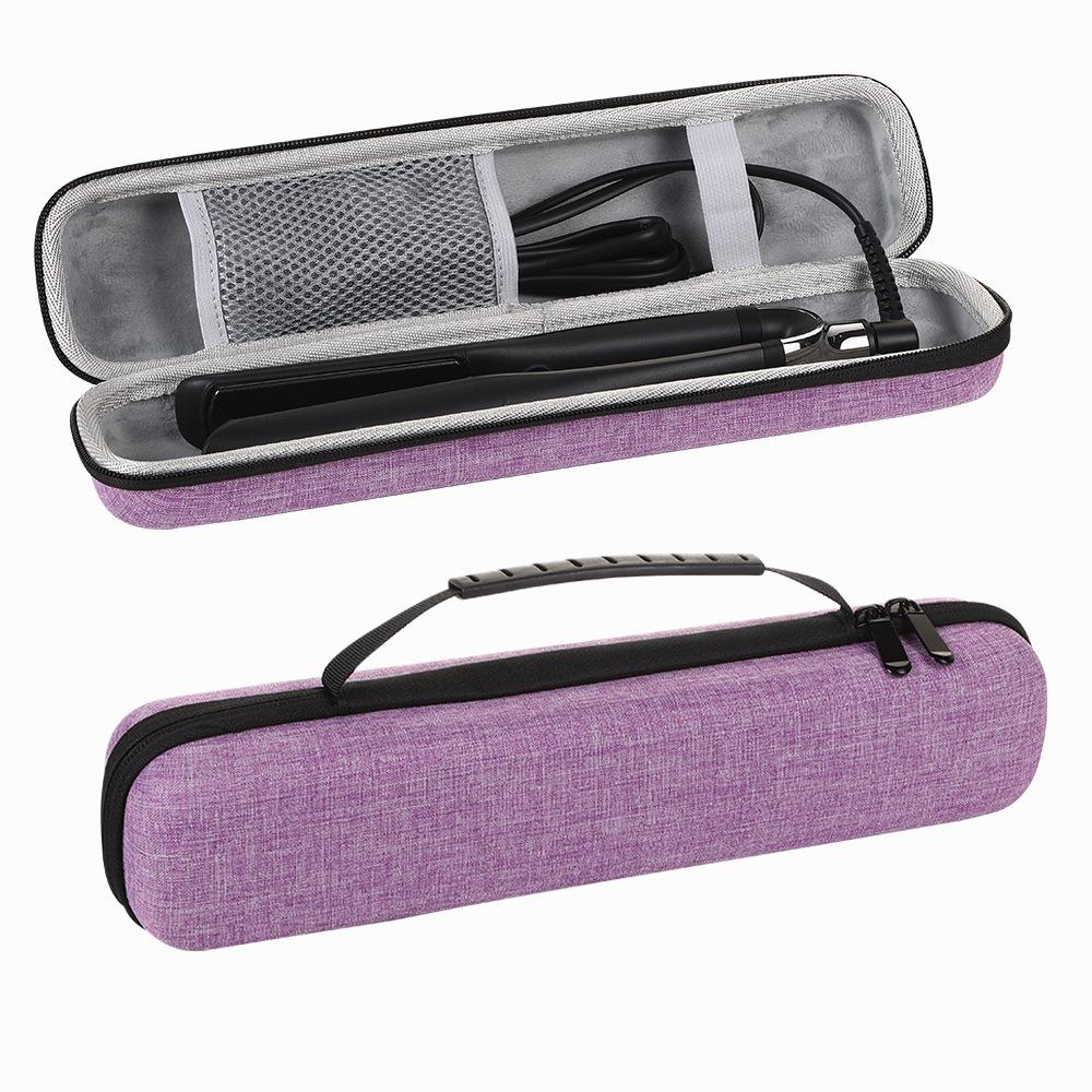 EVA Hair Straighteners Storage Bag Large Capacity Hair Rollers Storage Bag for Travel