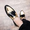 Big Size 48 Moccasins Gommino Leather Driver Sylvie Web Loafers Men Casual Business Brand Wedding Party Luxury Shoes L4