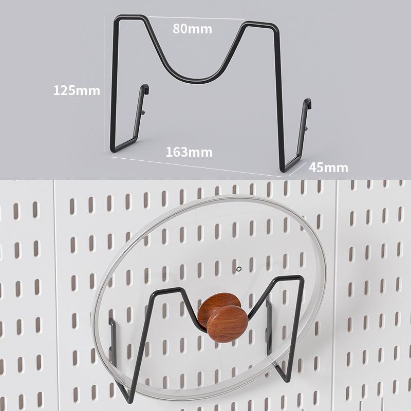 Pegboard Accessories: Small Hooks, Baskets, and Shelves for Kitchen, Bathroom, and Study Room