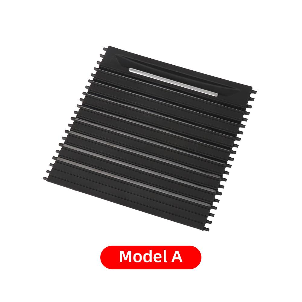 Car Inner Center Console Roller Blind Cover Cup Holder Sliding Roller Blind Accessories For BMW X5 X6 F15 F16 2013-