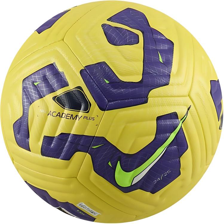 Nike Футбольный мяч размера 5, унисекс, желто-фиолетовый FZ2632-710
