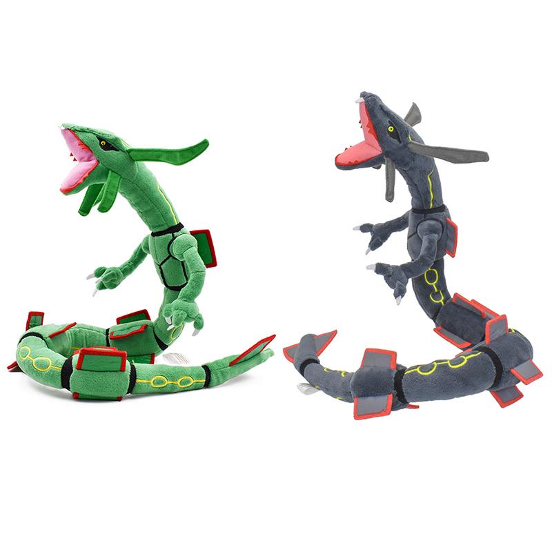 10 Стилей Плюшевые Игрушки Покемон Сияющий Райкваза Гаярдос Драгонайт Мягкие Набивные Куклы Пелуче Латиас Латиос Аниме Горячие Игрушки Подарки