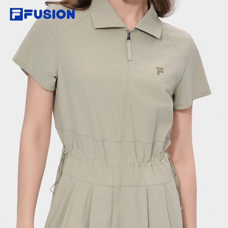 Fila Fusion Женское охлаждающее платье-рубашка