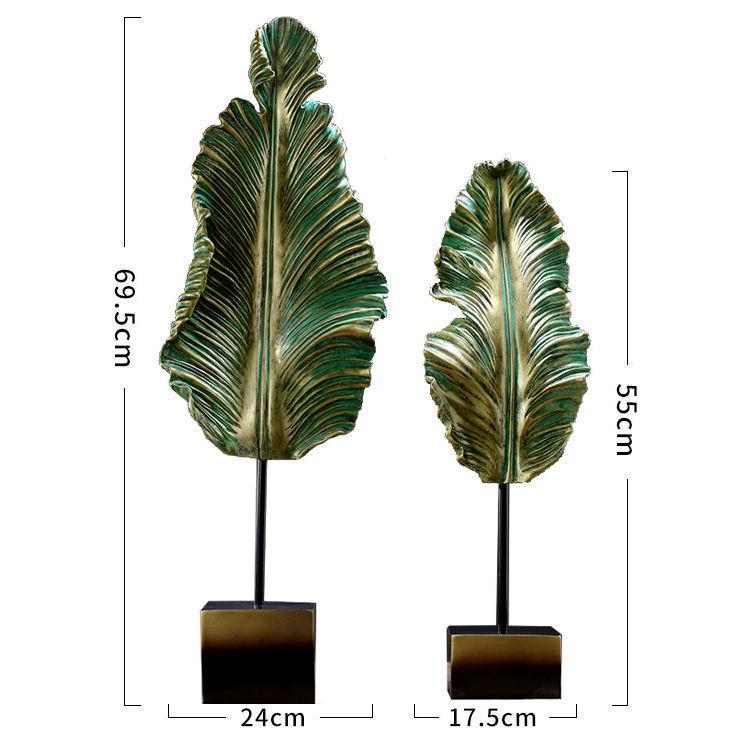 Large Banana Leaf Ornament for Home Decor: Ideal Grand Opening or Housewarming Gift