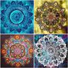 DIY Diamond Painting Full Round New Arrival Flowers Diamond Mosaic Sale Mandala Pictures With Rhinestones Home Decoration