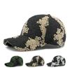 Jacquard Baseball Cap Women Autumn Winter Hat Outdoor Baseball Cap Ponytail Panama Cap Visor Hats