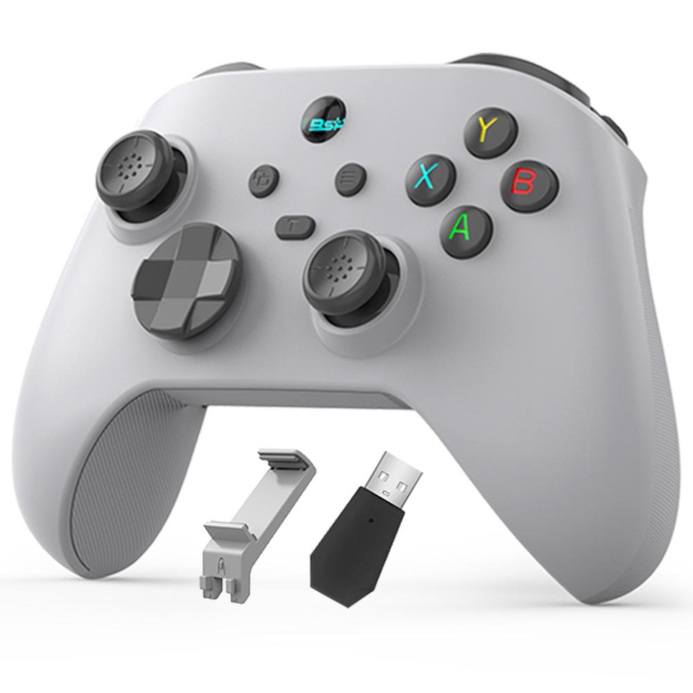 Беспроводной игровой контроллер G6 для iOS Android PC Switch с Холловским джойстиком и держателем для телефона