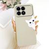 For Xiaomi Redmi K90 Cute Cat Flower Cartoon Phone Case For Redmi K 90 K90 Pro Max 5G Shockproof Soft Silicone Cases Bumpers