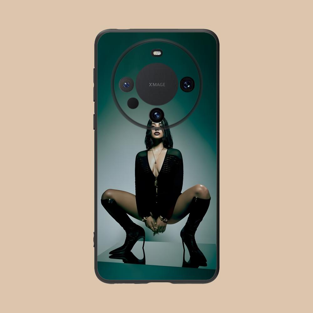 Модный матовый чехол из ТПУ Becky G для мобильного телефона Huawei Mate 60 50 40 30 20 10 Pro Plus Lite E 5G, цветной печатный чехол