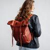 Premium Handcrafted Goat Leather Backpack - Versatile and Durable, Perfect for Travel and Daily Use