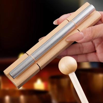 Портативный сплавной энергетический звуковой набор палочка звукотерапия профессиональные йога медитация колокольчики релаксация перкуссионные инструменты