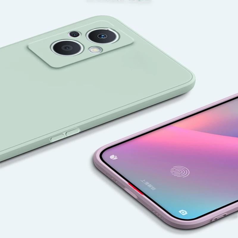 Square TPU Case For OPPO Fnid X8 X5 X3 Pro Lite Reno 13 12 11 8 7 6 5 Pro A3 A3X A60 A79 A38 A18 A98 A76 A78 A77 A16 A17 A73 A72 A76 A36 A15 Case