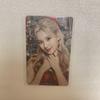 [USED] TWICE Sana A'pieu Trading Card Christmas Bonus Included