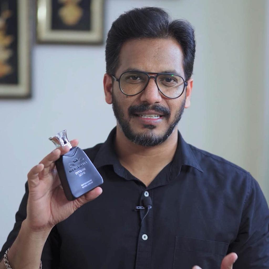 INTENSE LOVE Perfume For Men| Premium Luxury Long Lasting Fragrance Spray Eau De Parfum - 100 Ml (For Men)