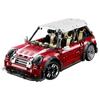 Классический автомобиль красный MINI MOC T5025B строительные блоки креативный автомобиль кирпичи игрушечный подарочный набор для детей и взрослых