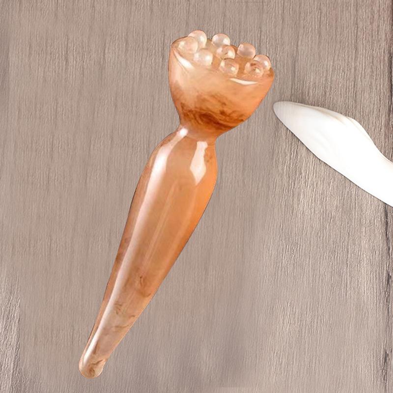 Facial Massager for Facial and Scalp Massage, Meridian Stimulation, Lifting Points, and Full-Head Scraping