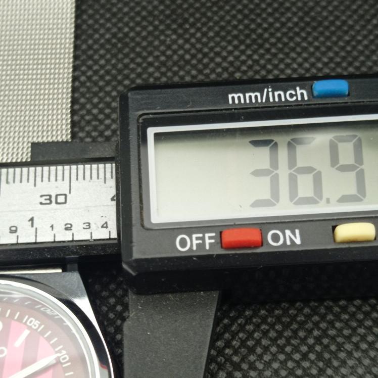 ВОССТАНОВЛЕННЫЕ ВИНТАЖНЫЕ SEIKO 5 AUTO 7009A ЯПОНИЯ МУЖСКИЕ D/D КРАСНЫЕ ЧАСЫ 610b-a318050-9 SKU610b-a318050