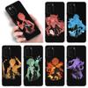 Чехол для телефона Genshin Impact с аниме для Xiaomi POCO F2 F3 M2 M3 M4 X3 X4 Pro NFC F4 GT 5G F1 X2 C3 C31 C40 M5S, мягкий черный чехол из ТПУ