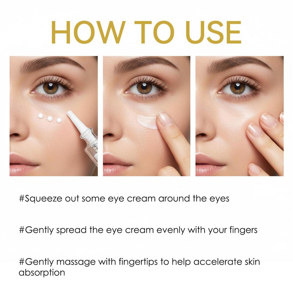 Крем-лифтинг для глаз мгновенного действия-Целевое укрепление и разглаживание кожи вокруг глаз за 5 секунд-Осветляет и разглаживает для отдохнувшего вида-10 г