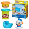 Hasbro Play-Doh Дисней Junior Дональд Дак Набор для лепки с штампами, Возраст 2+, Игрушка для творчества для малышей, G3022 (Подлинный продукт)