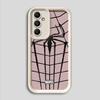 ГОРЯЧАЯ Защитная крышка для телефона Marvel Человек-Паук Паутина для Samsung Galaxy A16 A24 A13 A32 A56 A26 A22 A33 A23 A12 A34 A36 A14