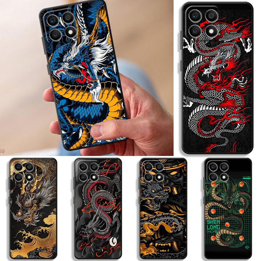 Чехол для телефона с рисунком дракона для Motorola Moto G30 G51 G60S G71 G22 G32 G52 G72 Edge 20 Lite 30 Neo 30 Fusion Мягкий чехол