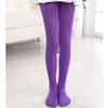 Summer Style Girl Tights for Weddings Party Latin Dance Velvet Kids Pantyhose