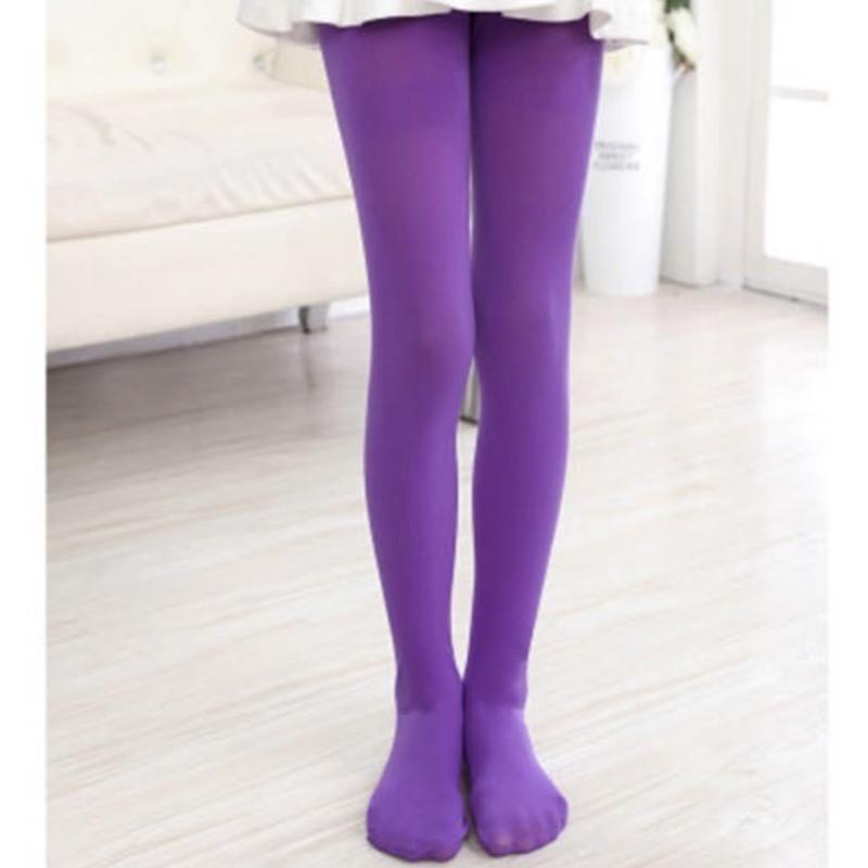 Summer Style Girl Tights for Weddings Party Latin Dance Velvet Kids Pantyhose