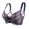 Lace Push Up Bra Padded Bras for Women  Plus Size Underwear Underwire Lace Brassiere Female Lingerie
