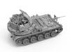 Fore Art American M19 Gun Plastic Model FHB2004 1/72 Anti-aircraft Self-propelled