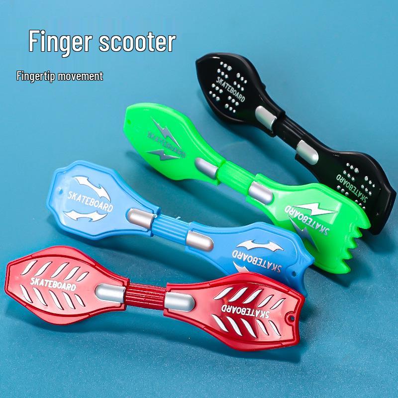 Mini Finger Swing Car - Educational Decompression Toy, Creative Twist Desktop Toy