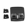 Rear Air Grille, Car Air Conditioning Vent Grille Panel Replacement for Mercedes-Benz W204 C350