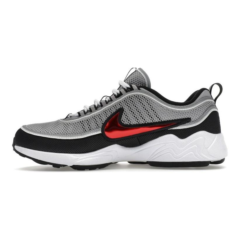 Nike Кроссовки мужские Nike Air Zoom Spiridon SP Серебристо-красные 2024 Металлический серебристый Спортивно-красный Черный HF9117-001