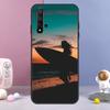 Surfing Art Surf Girl For Huawei Nova Y70 Y90 Y60 Y72 Y73 Y61 Y91 7i 8i 11i 12i 12s 9 10 SE P20 P30 P40 Lite Case