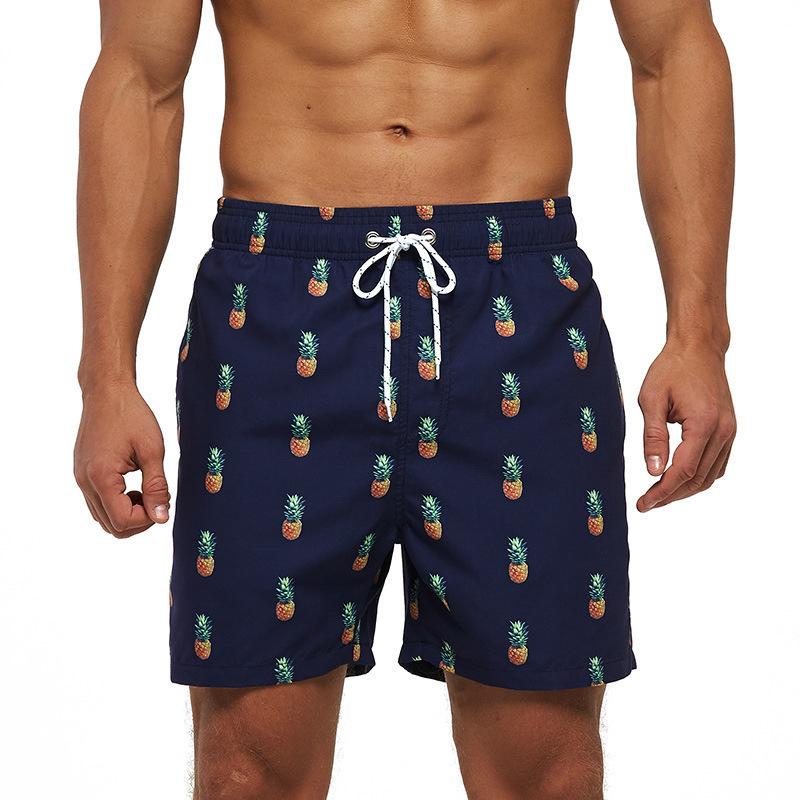 Summer Fruit Series Pattern Shorts - 3D Digital Printing Shorts - Casual Sports Beach Shorts