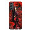 Phone Case - MANIACASE - Samsung Galaxy A05s - Silicone TPU - Red - Demon Slayer Kimetsu No Yaiba